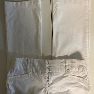 White jeans